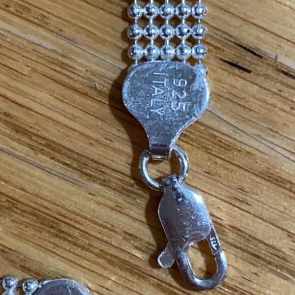 Argento Vivo Sterling Silver Mesh Bracelet - Picture 13 of 16